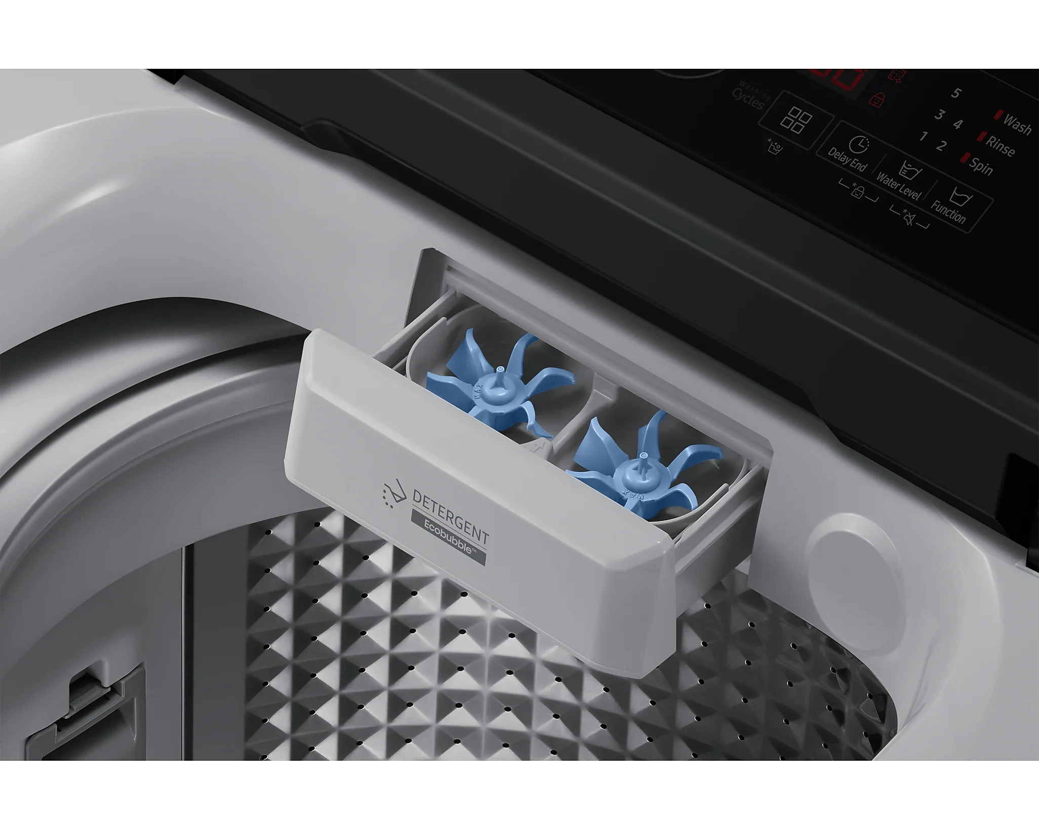 Samsung 7.0 kg Ecobubble™ Top Load Washing Machine, WA70BG4441BY - Image 5