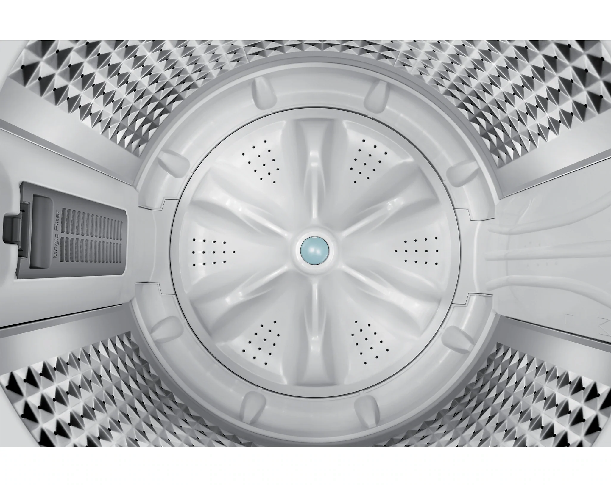 Samsung 7.0 kg Ecobubble™ Top Load Washing Machine, WA70BG4441BY - Image 6