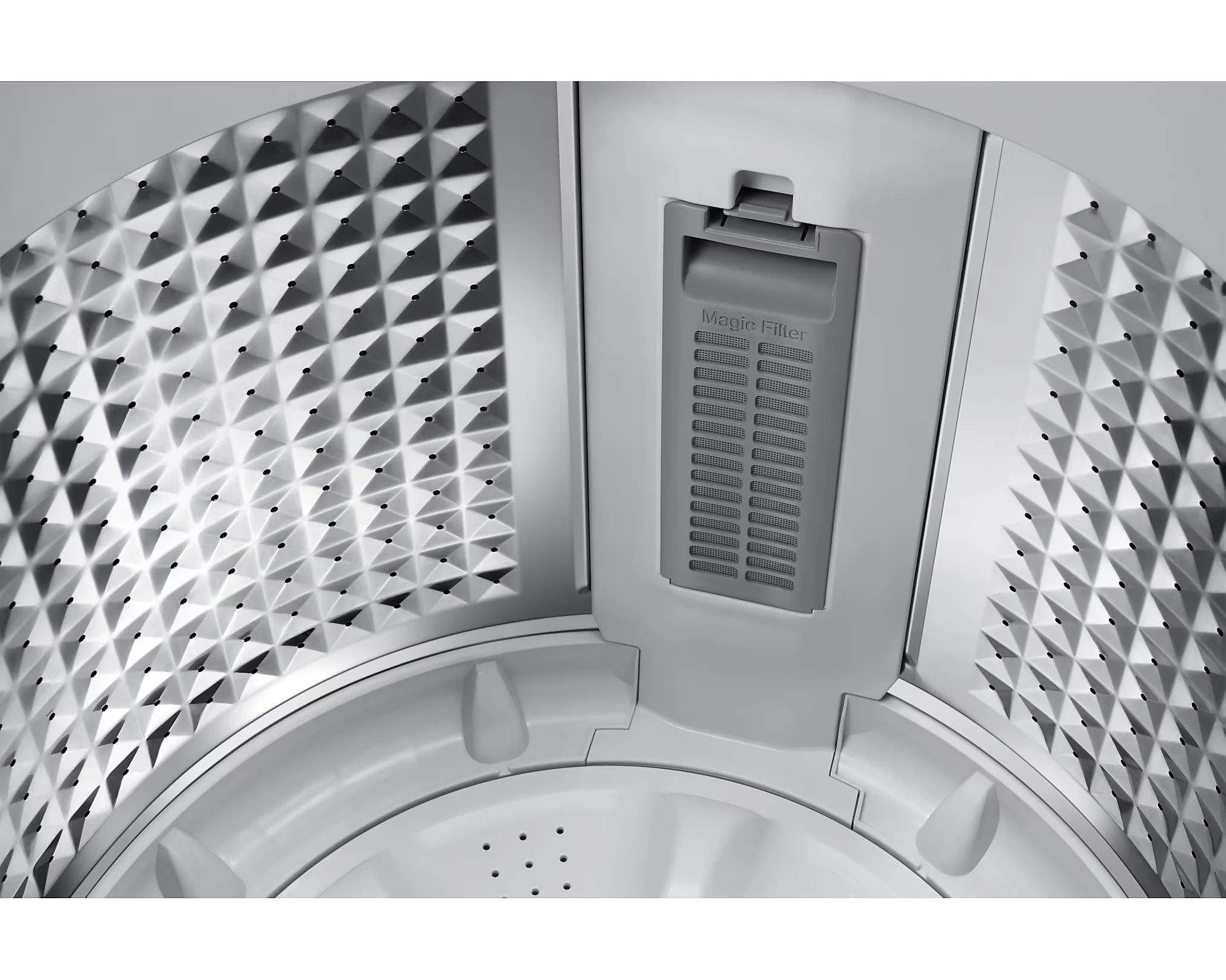 Samsung 7.0 kg Ecobubble™ Top Load Washing Machine, WA70BG4441BY - Image 7