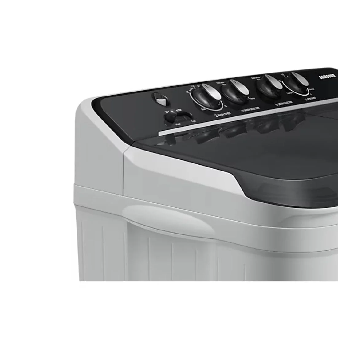 Samsung 7.5 5 Star Semi-Automatic Top Load Washing Machine Appliance (WT75B3200GG/TL,LIGHT GRAY) - Image 3