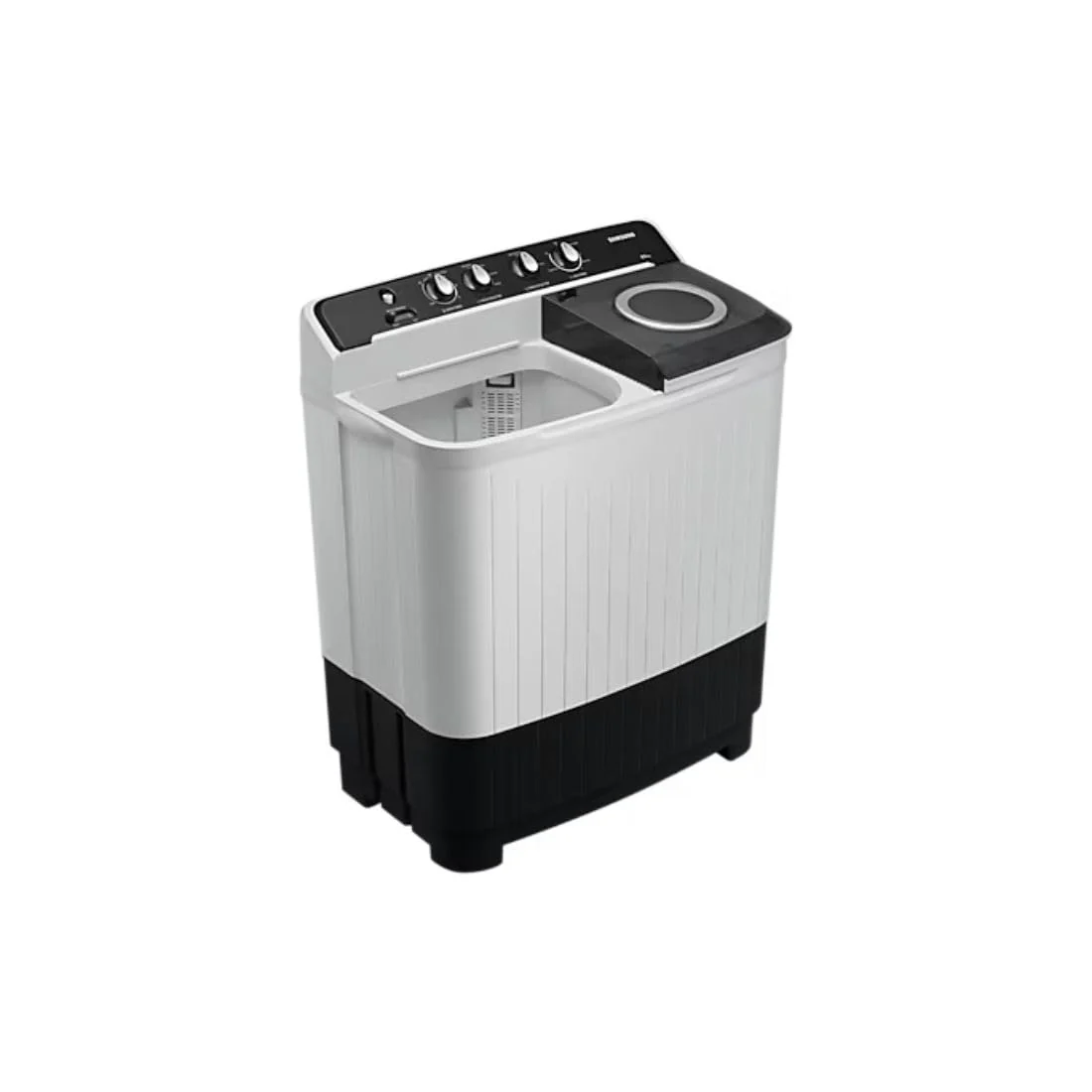Samsung 7.5 5 Star Semi-Automatic Top Load Washing Machine Appliance (WT75B3200GG/TL,LIGHT GRAY) - Image 5