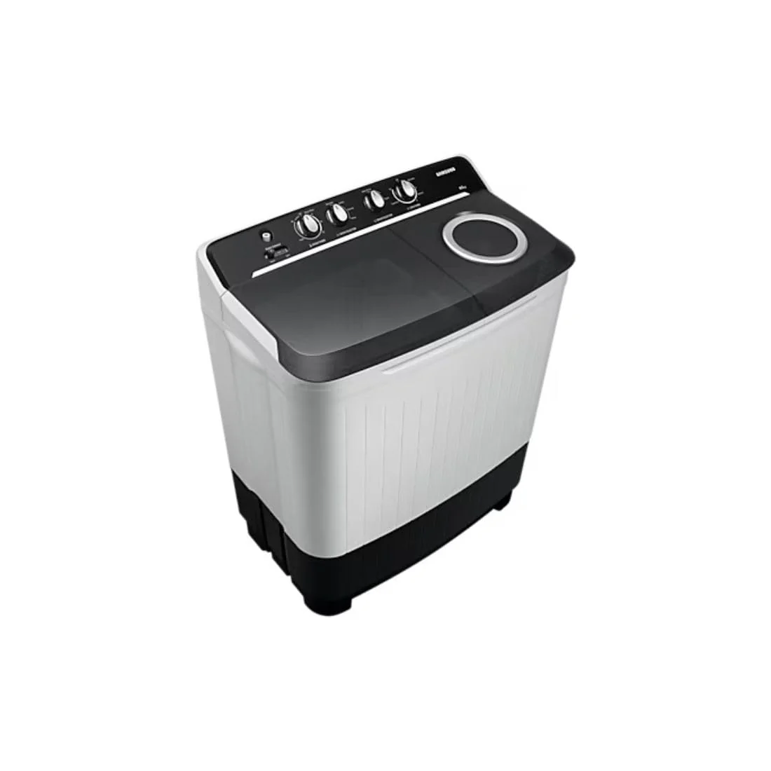 Samsung 7.5 5 Star Semi-Automatic Top Load Washing Machine Appliance (WT75B3200GG/TL,LIGHT GRAY) - Image 7