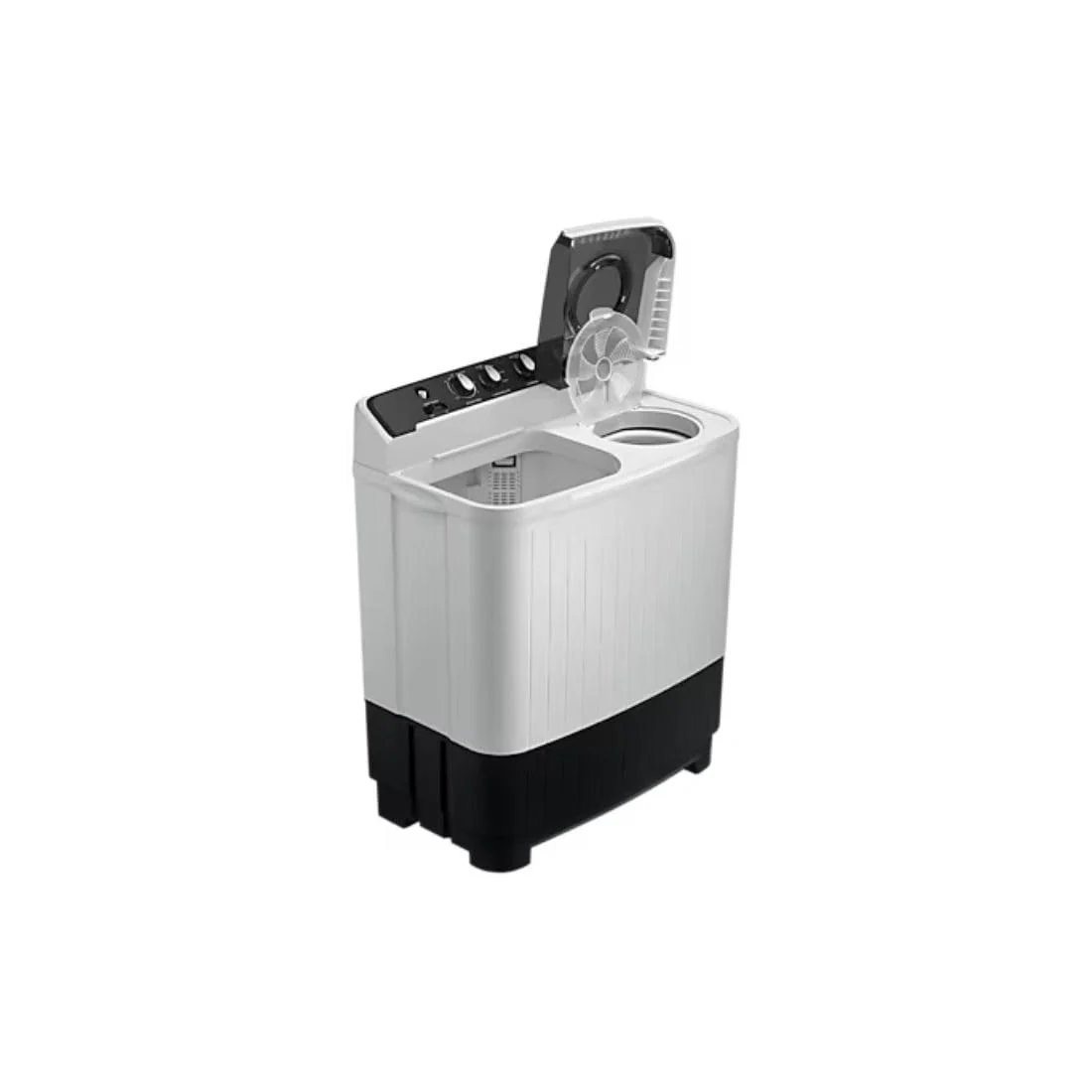 Samsung 7.5 5 Star Semi-Automatic Top Load Washing Machine Appliance (WT75B3200GG/TL,LIGHT GRAY) - Image 8