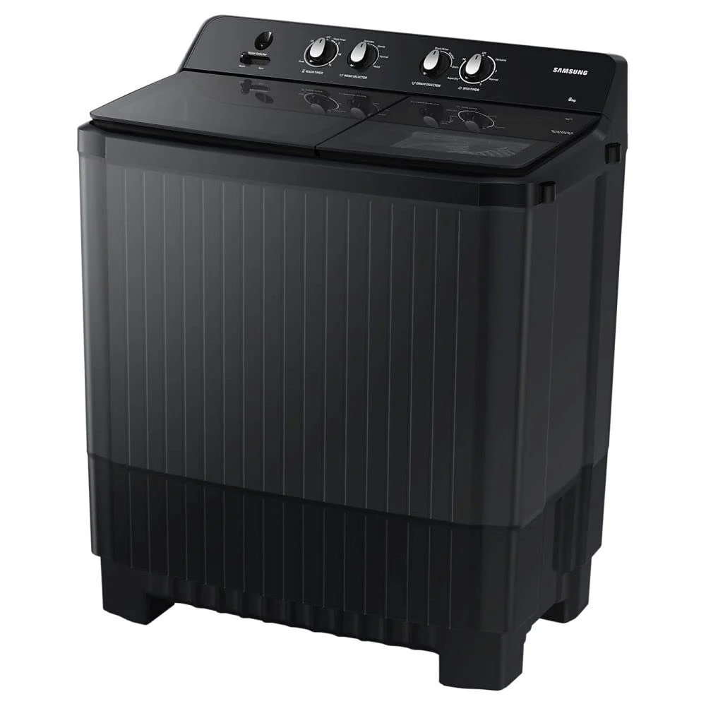 Samsung 8 KG 5 Star Semi-Automatic Top Load Washing Machine Appliance (WT80B3560GB/TL,DARK GRAY) - Image 5