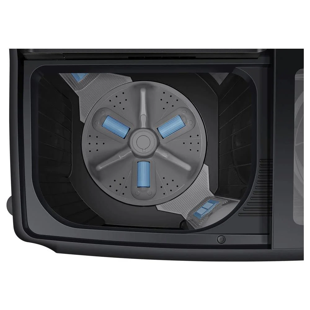 Samsung 8 KG 5 Star Semi-Automatic Top Load Washing Machine Appliance (WT80B3560GB/TL,DARK GRAY) - Image 7