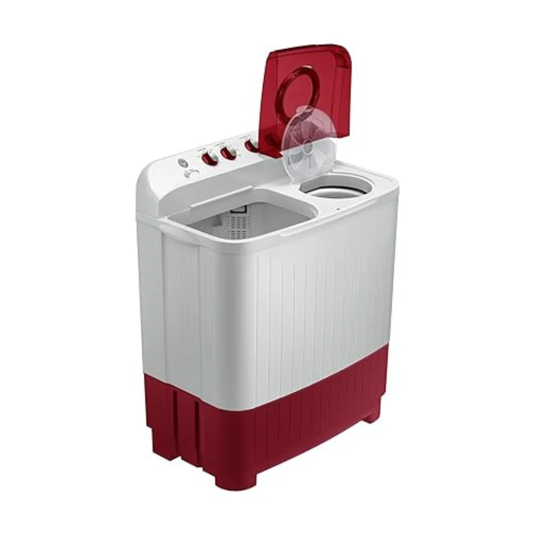 Samsung 8 kg, 5 star, Semi-Automatic Top Load Washing Machine (WT80C4000RR/TL, Air Turbo Drying, LIGHT GRAY,) - Image 4