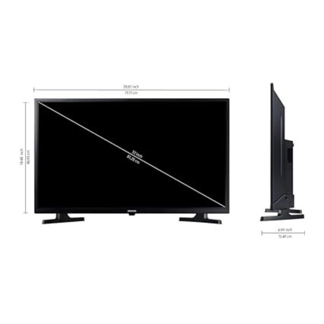 Samsung 80 cm (32 Inches) HD Ready LED TV 32T4050 (Black) - Image 3