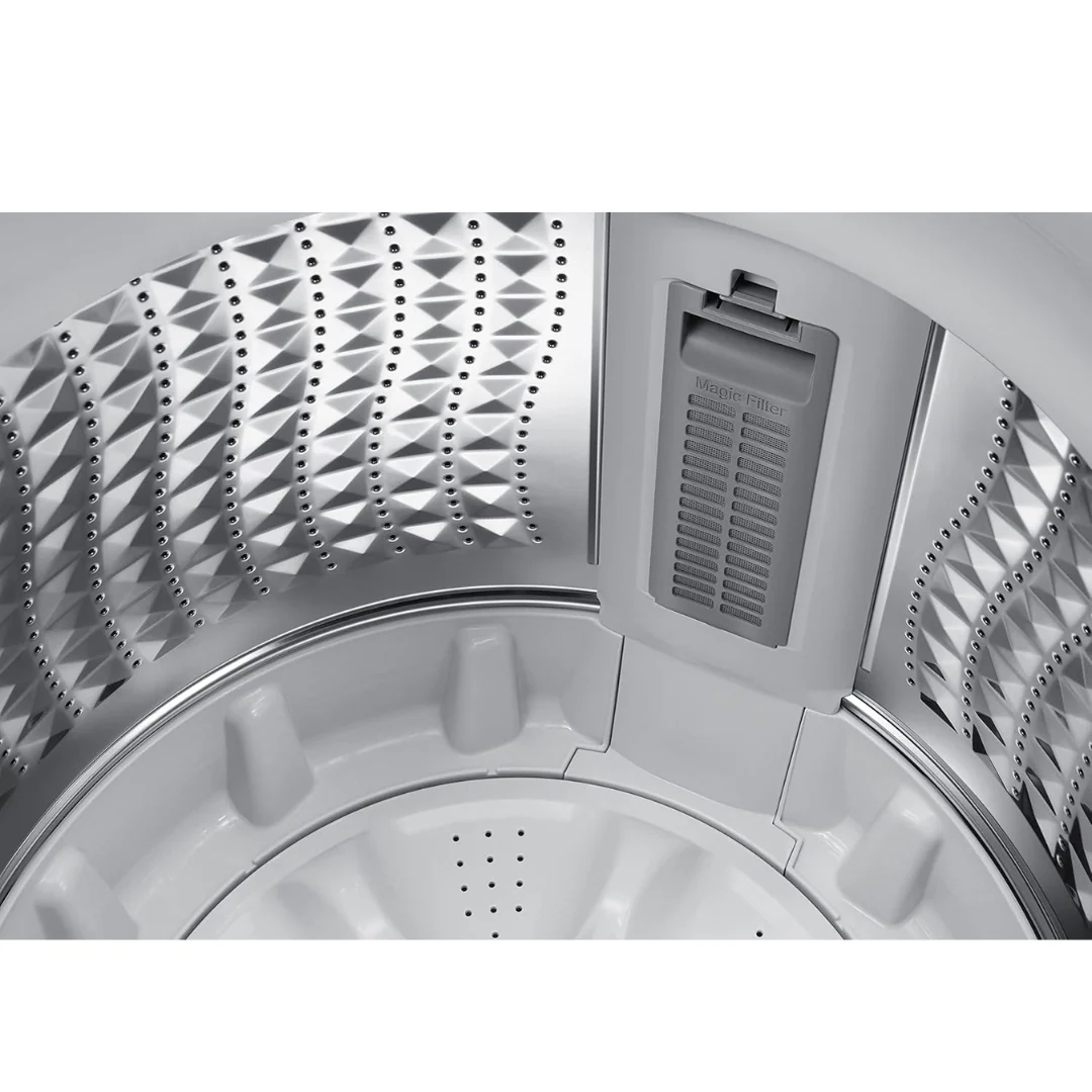 Samsung 9.0 5 star Fully Automatic Top Load Washing Machine Appliance (WA90BG4545BYTL,Lavender Gray) - Image 6