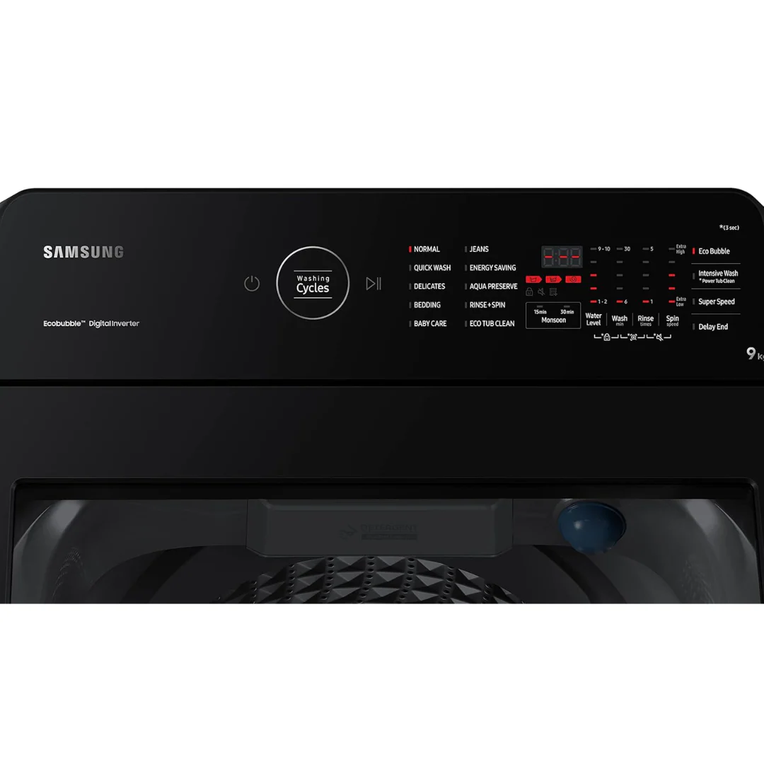 Samsung 9.0 5 star Fully Automatic Top Load Washing Machine Appliance (WA90BG4545BYTL,Lavender Gray) - Image 8