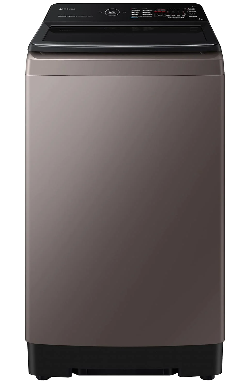 Samsung 9.0 5 star Fully Automatic Top Load Washing Machine Appliance (WA90BG4686BRTL,Rose Brown)