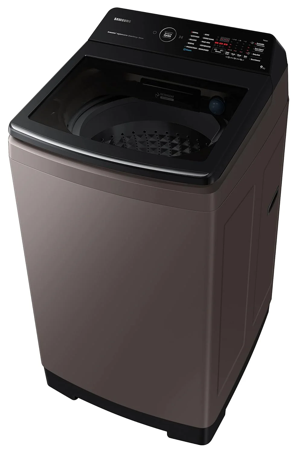Samsung 9.0 5 star Fully Automatic Top Load Washing Machine Appliance (WA90BG4686BRTL,Rose Brown) - Image 2