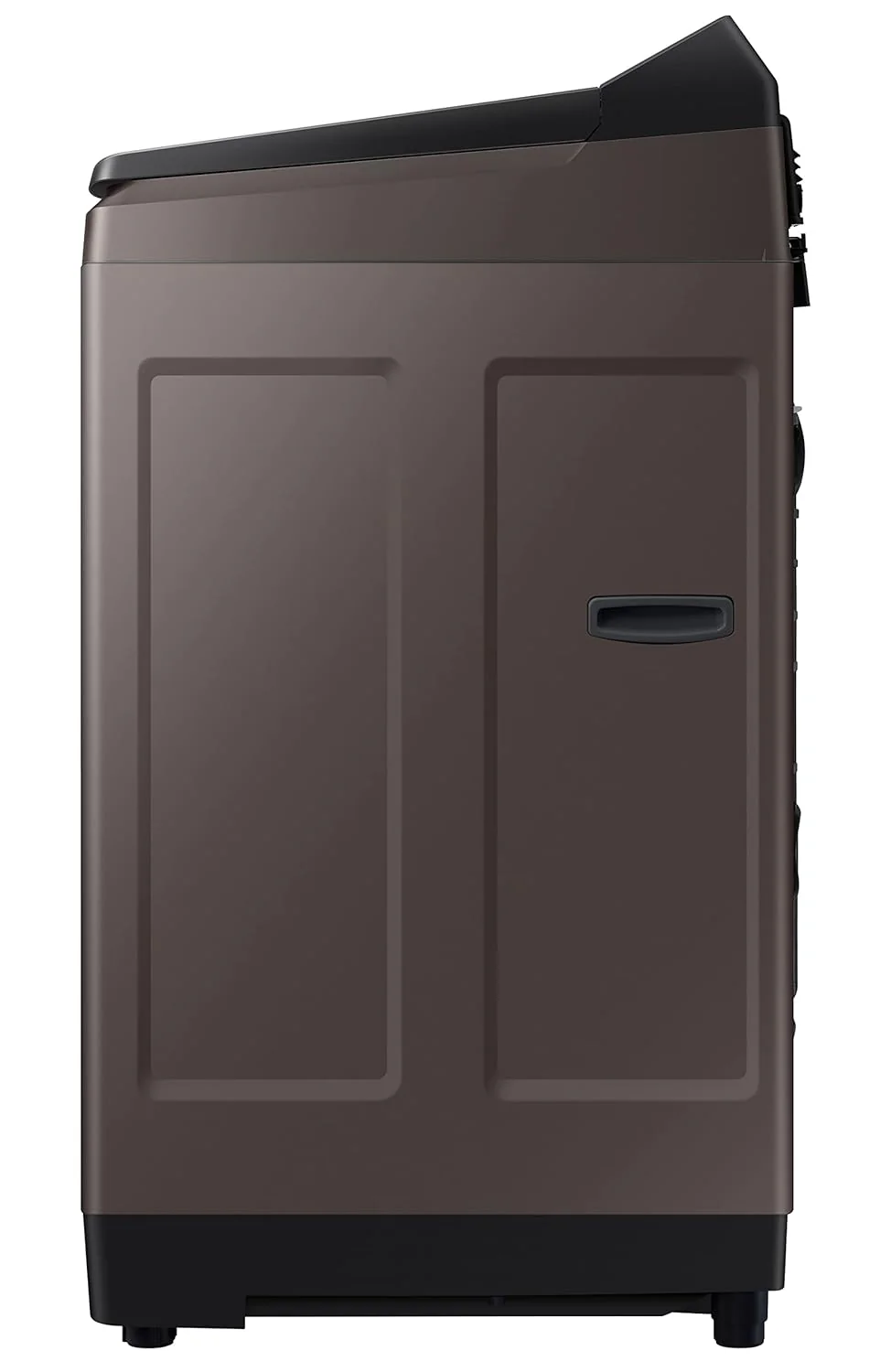 Samsung 9.0 5 star Fully Automatic Top Load Washing Machine Appliance (WA90BG4686BRTL,Rose Brown) - Image 3