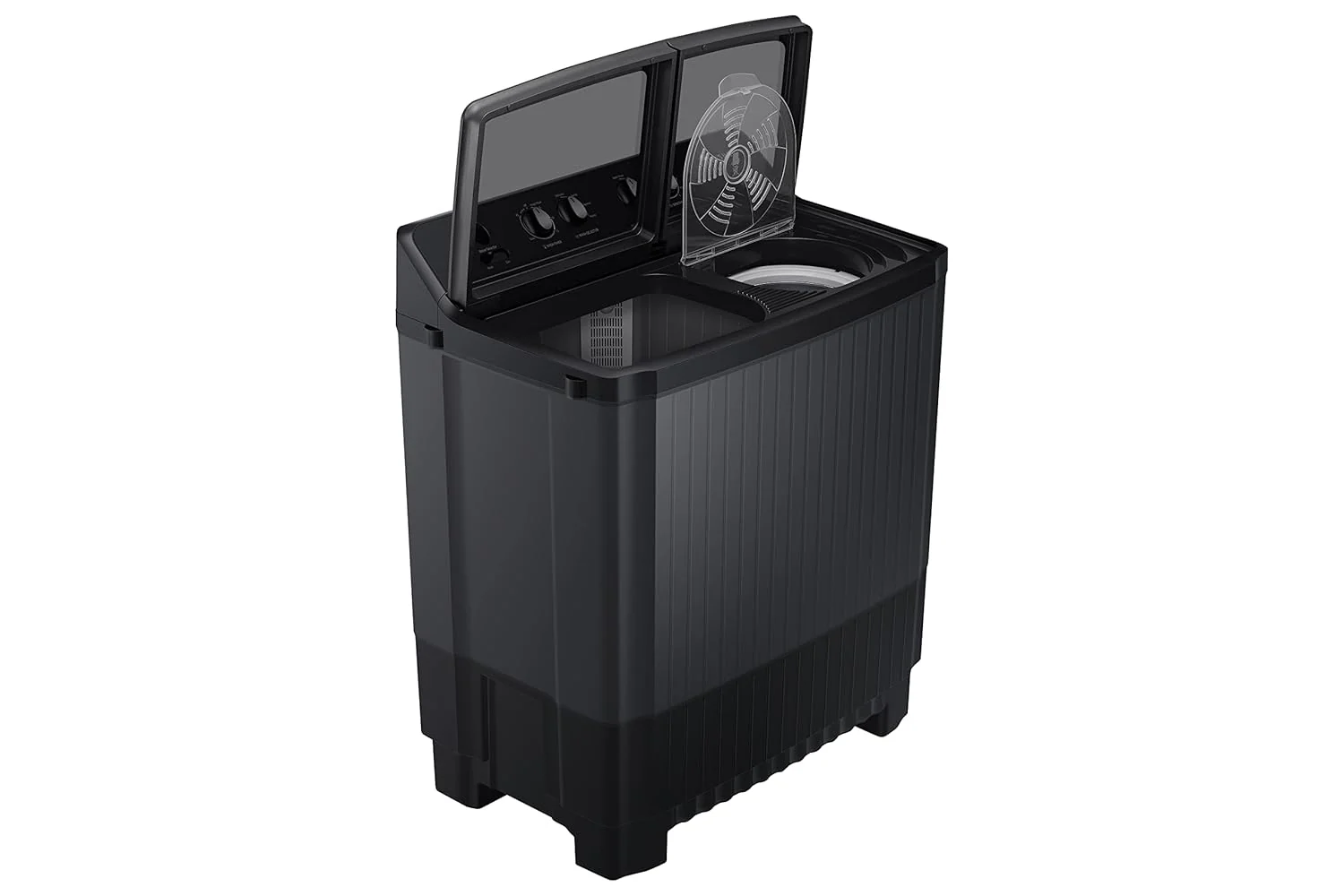 Samsung 9 5 Star Semi-Automatic Top Load Washing Machine Appliance (WT90B3560GB/TL,DARK GRAY) - Image 11