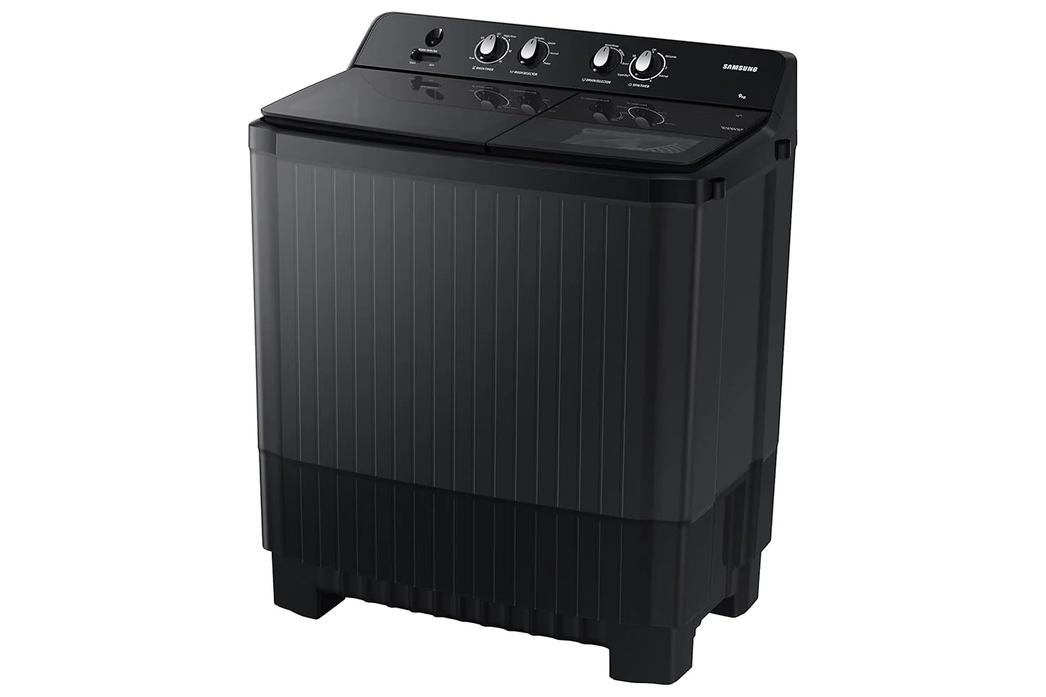 Samsung 9 5 Star Semi-Automatic Top Load Washing Machine Appliance (WT90B3560GB/TL,DARK GRAY) - Image 12