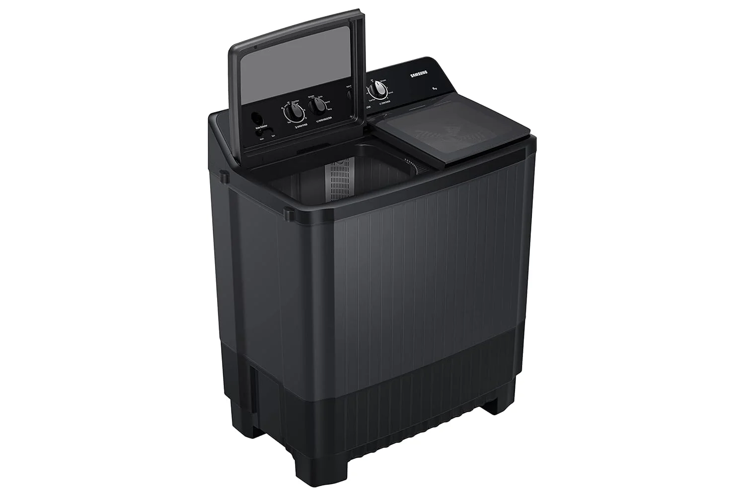 Samsung 9 5 Star Semi-Automatic Top Load Washing Machine Appliance (WT90B3560GB/TL,DARK GRAY) - Image 7