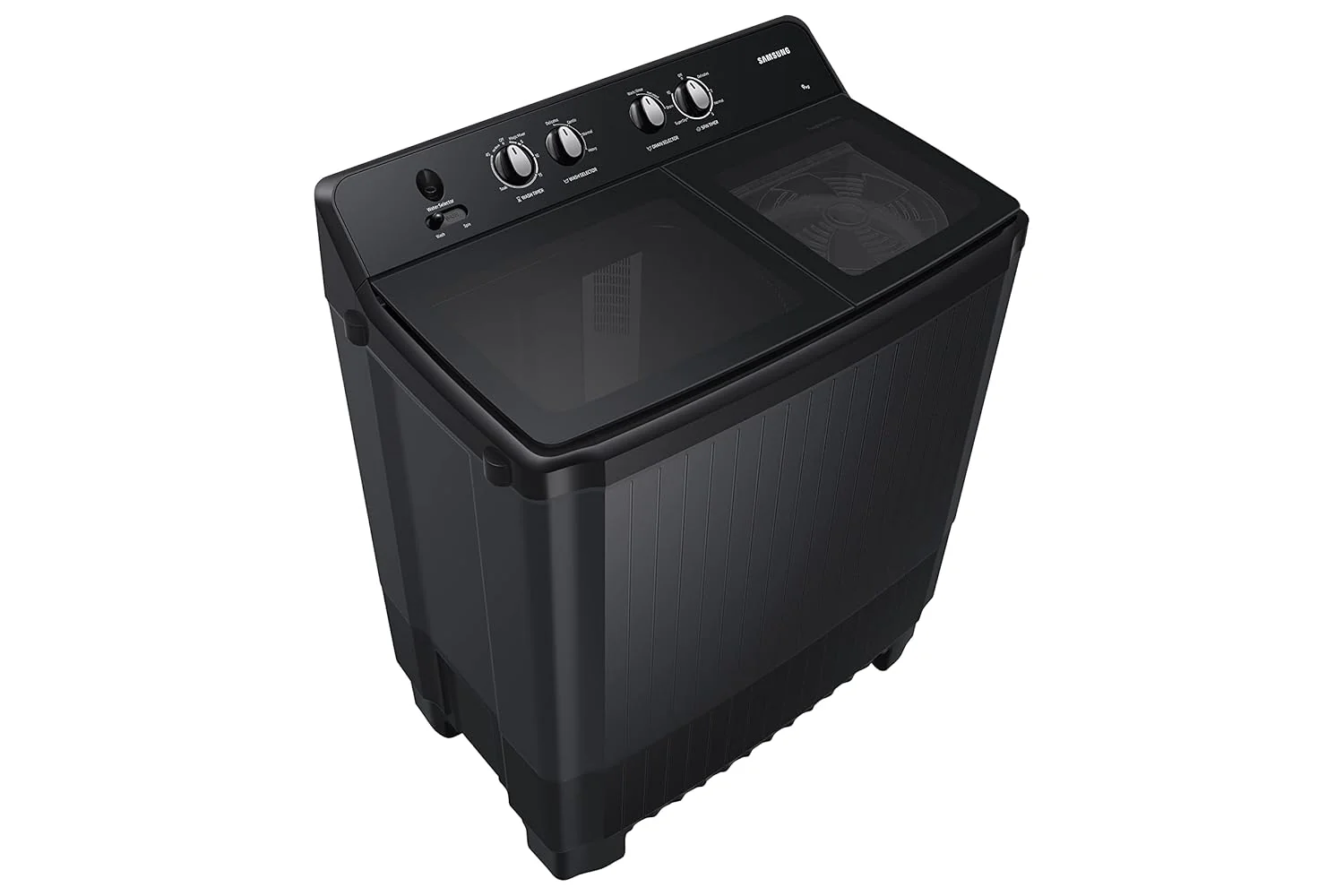 Samsung 9 5 Star Semi-Automatic Top Load Washing Machine Appliance (WT90B3560GB/TL,DARK GRAY) - Image 8