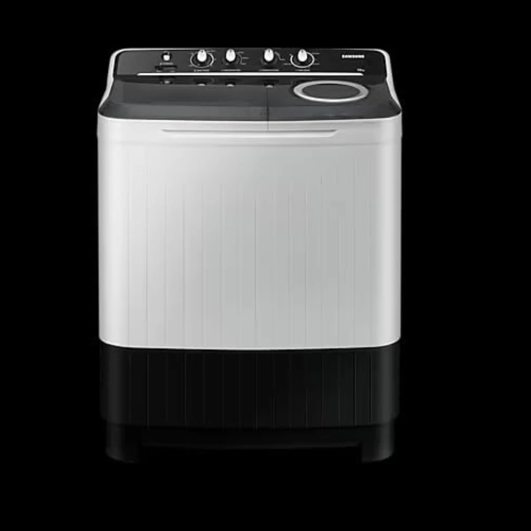 Samsung 9 kg, 5 star, Semi-Automatic Top Load Washing Machine (WT90C4260GG/TL, Air Turbo Drying, Light Gray) - Image 3
