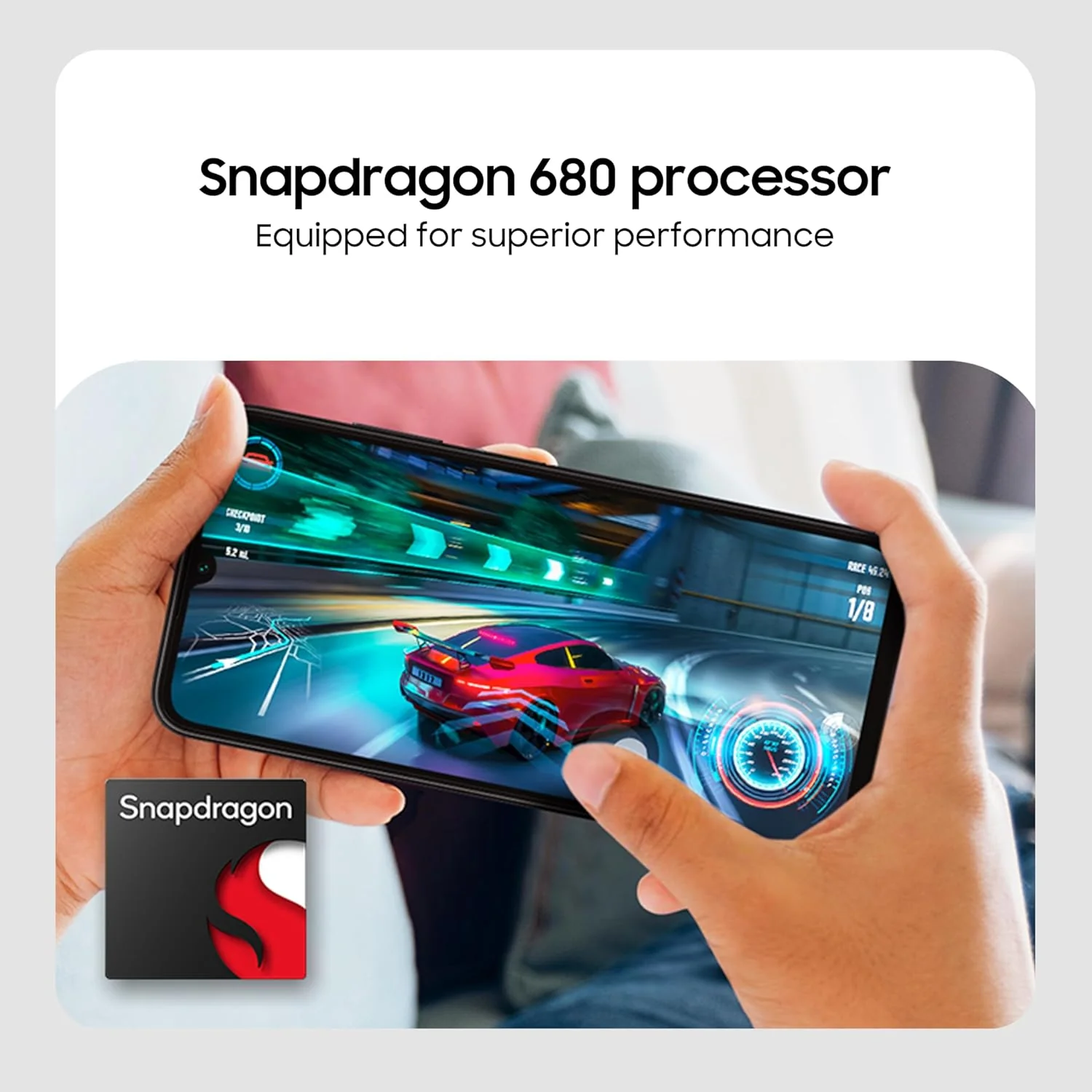 Samsung Galaxy A05s (Light Violet, 6GB, 128GB Storage) | 50 MP Main Camera | Upto 12GB RAM with RAM Plus | Snapdragon 680 | 5000 mAh Battery - Image 3