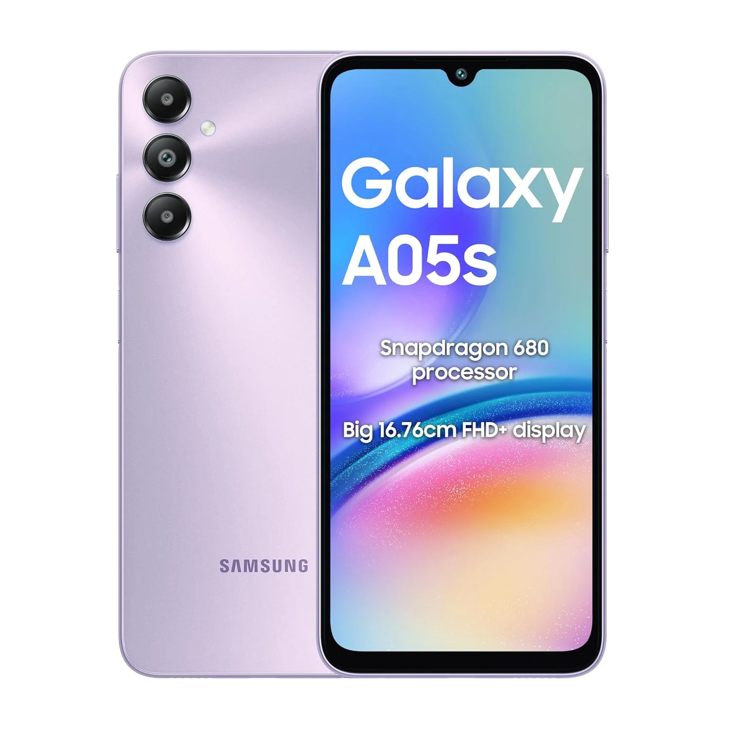 Samsung Galaxy A05s (Light Violet, 6GB, 128GB Storage) | 50 MP Main Camera | Upto 12GB RAM with RAM Plus | Snapdragon 680 | 5000 mAh Battery - Image 6