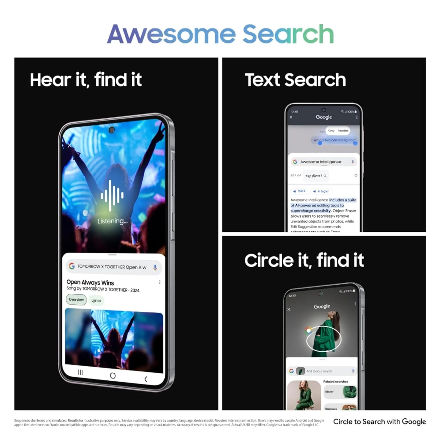 Samsung Galaxy A56 5G (Awesome Graphite, 12GB, 256GB) | Metal Frame | Gemini Live | Awesome Intelligence (AI): Circle to Search, Instant Slo-Mo, Auto-Trim, Object Eraser | Flagship Grade Camera - Image 12