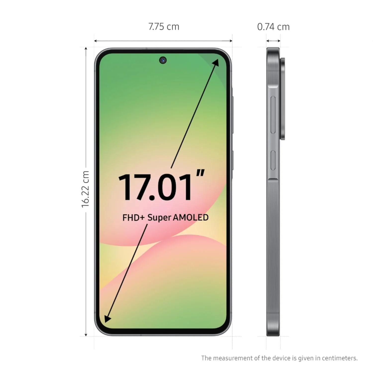 Samsung Galaxy A56 5G (Awesome Graphite, 12GB, 256GB) | Metal Frame | Gemini Live | Awesome Intelligence (AI): Circle to Search, Instant Slo-Mo, Auto-Trim, Object Eraser | Flagship Grade Camera - Image 7