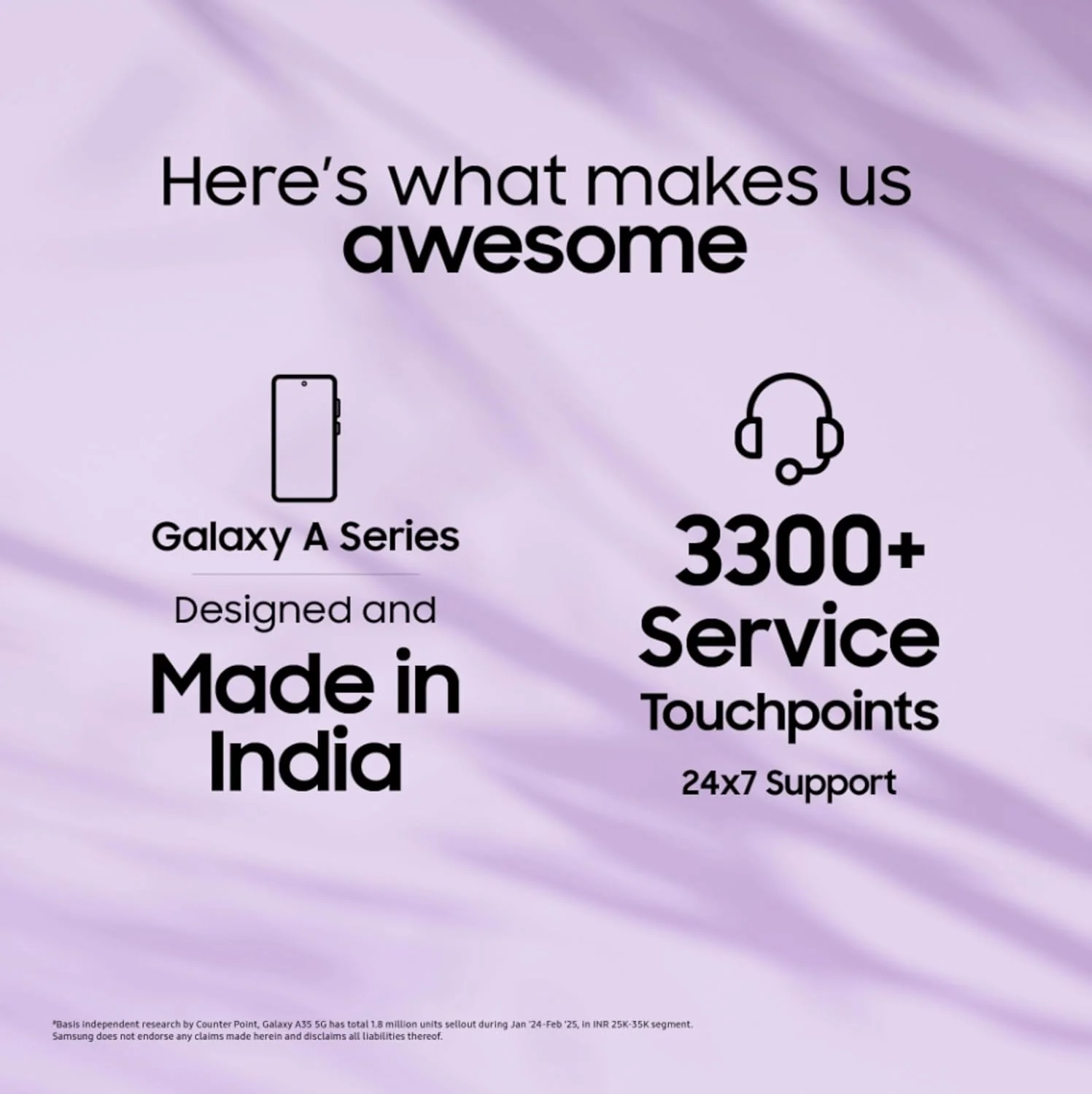 Samsung Galaxy A56 5G (Awesome Graphite, 12GB, 256GB) | Metal Frame | Gemini Live | Awesome Intelligence (AI): Circle to Search, Instant Slo-Mo, Auto-Trim, Object Eraser | Flagship Grade Camera - Image 8