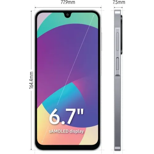 Samsung Galaxy F17 5G (6GB RAM / 128GB Storage) 6x OS Upgrades | AMOLED Display | Corning Gorilla Glass Victus & IP54 (Neo Black) - Image 11