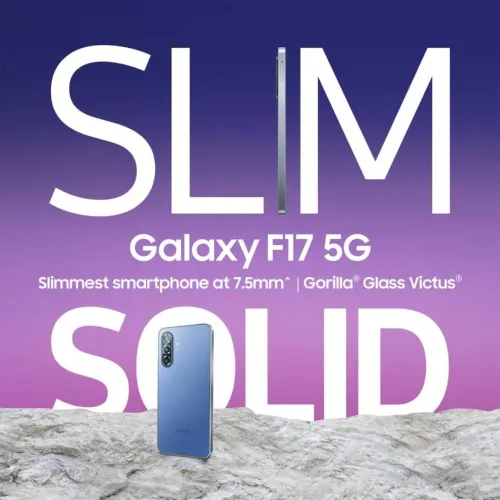 Samsung Galaxy F17 5G (6GB RAM / 128GB Storage) 6x OS Upgrades | AMOLED Display | Corning Gorilla Glass Victus & IP54 (Neo Black) - Image 2