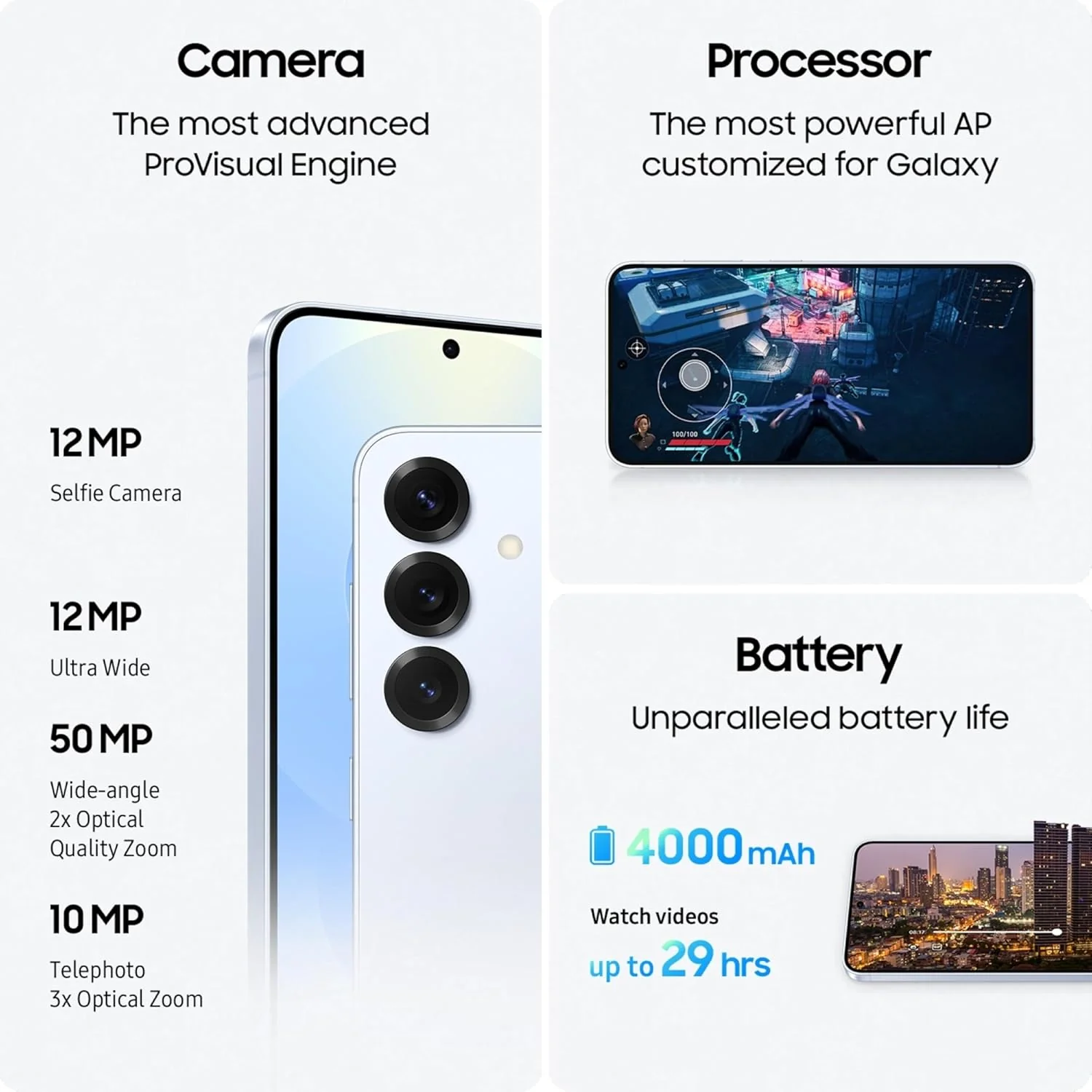 Samsung Galaxy S25 5G Smartphone with Galaxy AI (Silver Shadow, 12GB RAM, 256GB Storage), Snapdragon 8 Elite, 50 MP Camera with ProVisual Engine and 4000mAh Battery - Image 7