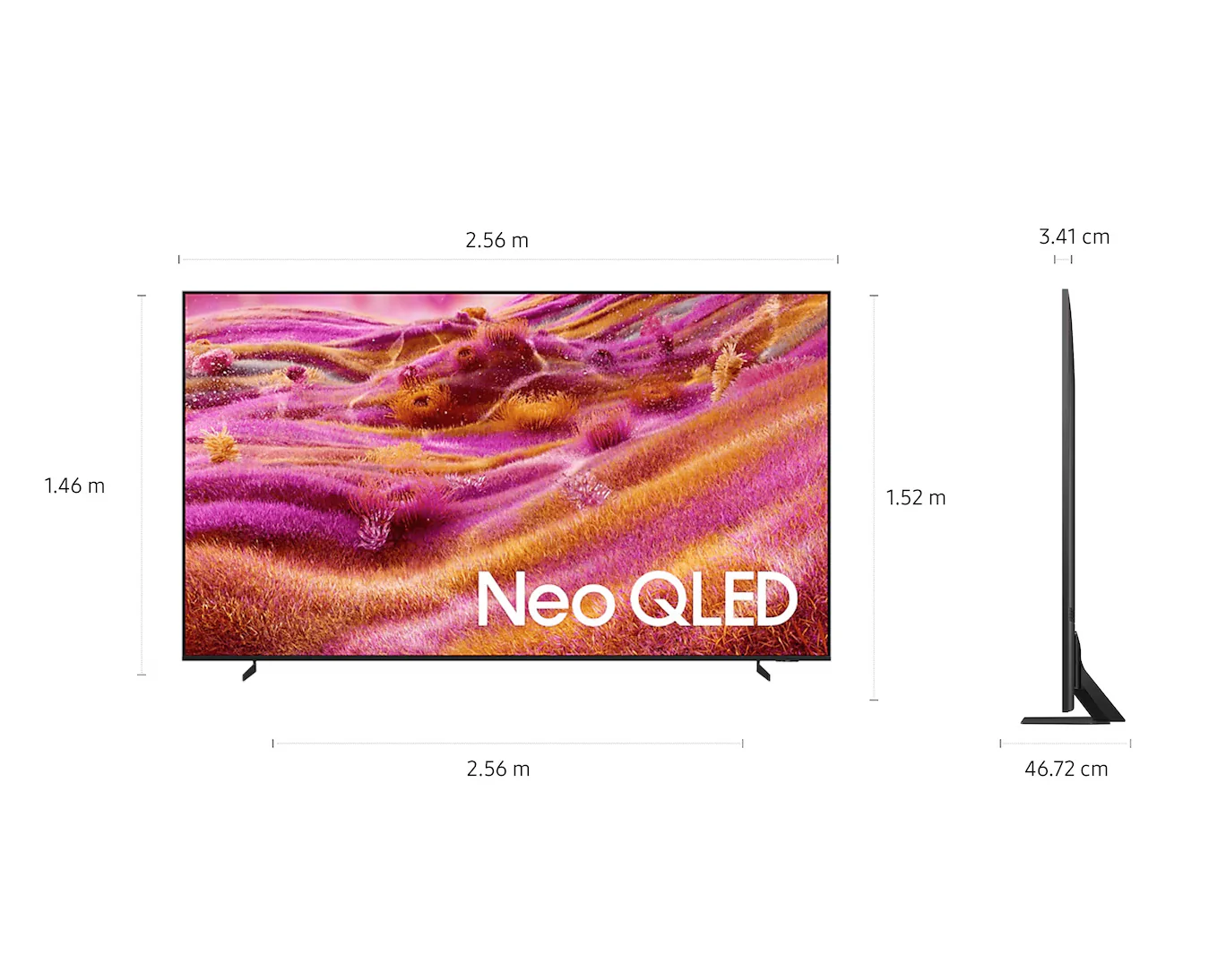 Samsung Neo QLED QN90F 115-Inch 4K Ultra HD Smart TV | Vision AI | Tizen OS | 2025 Edition - Image 7
