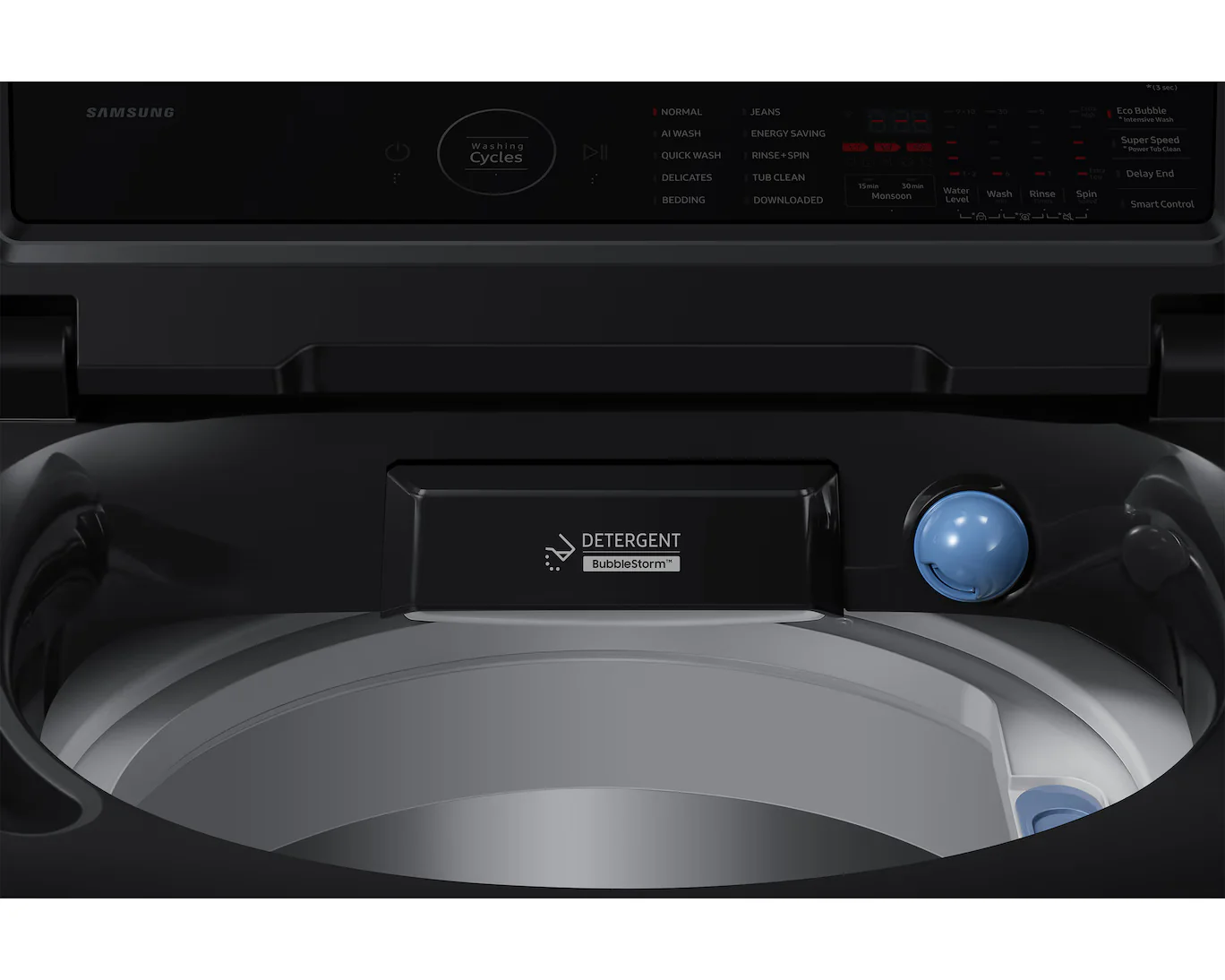 Samsung WA80F10S2B 10 Kg Fully Automatic Top Load Washing Machine with AI Wash & Super Speed - Image 5