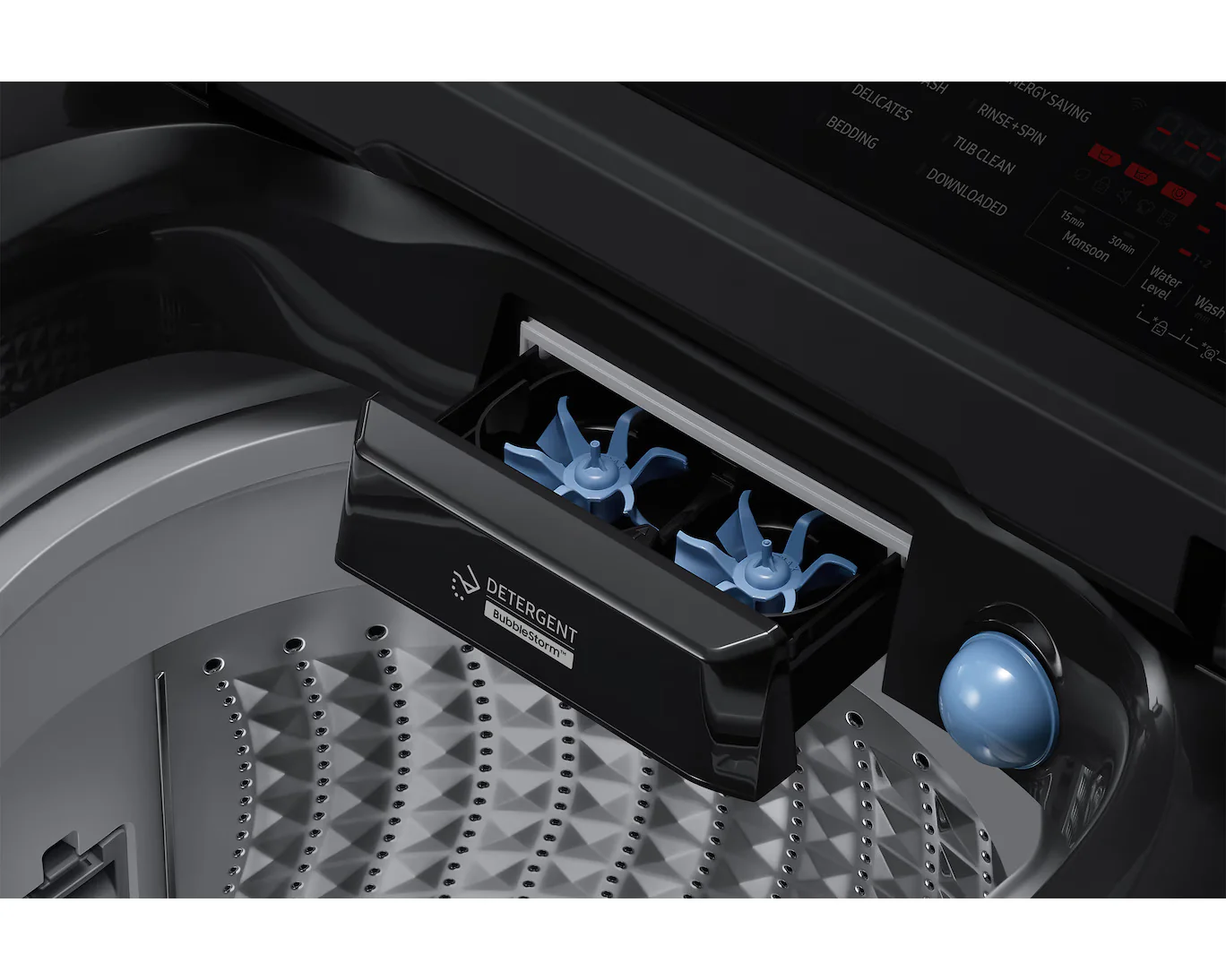 Samsung WA80F10S2B 10 Kg Fully Automatic Top Load Washing Machine with AI Wash & Super Speed - Image 6