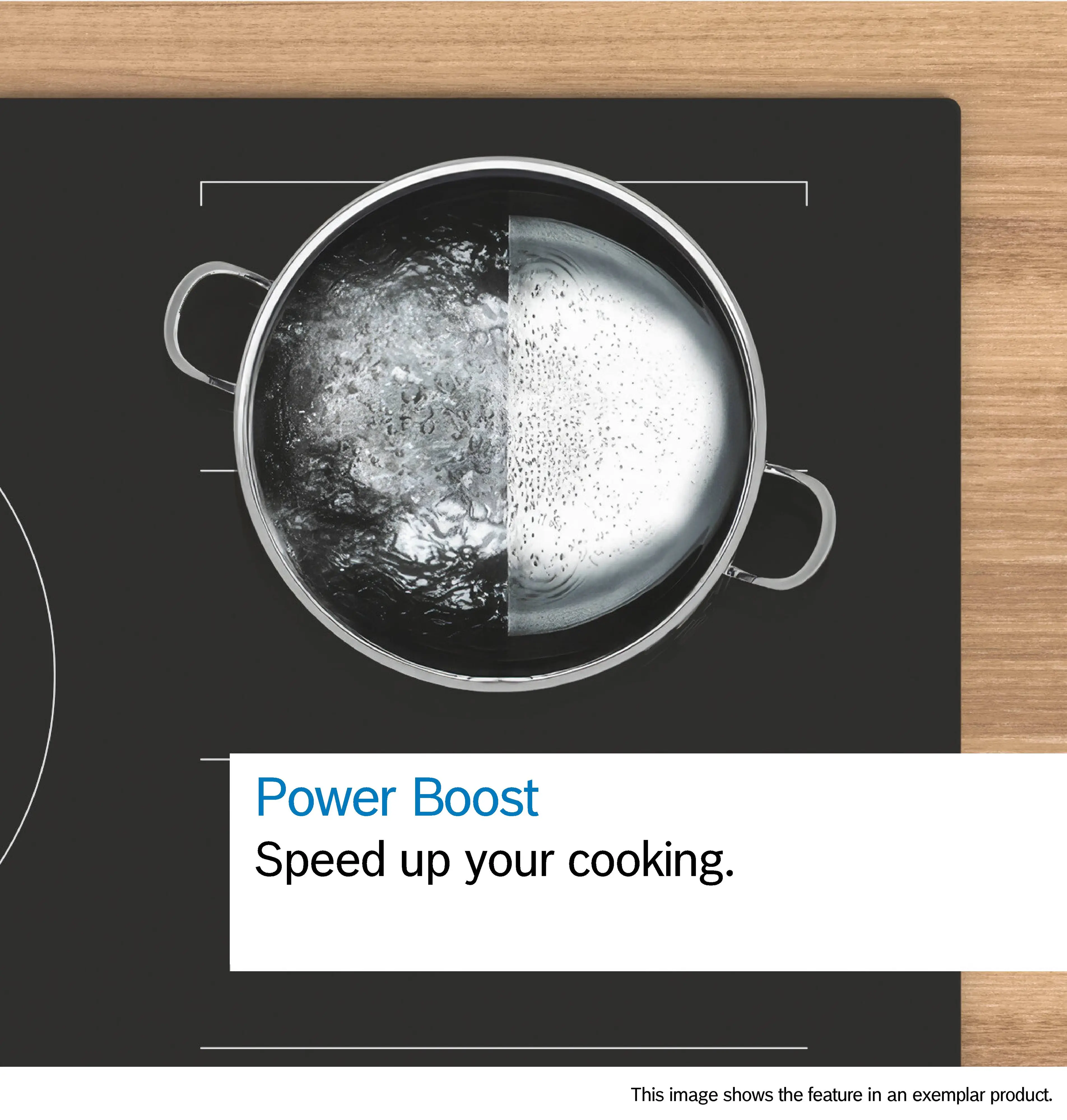Series 8 Induction hob with integrated ventilation system 80 cm surface mount with frame PXX875D67E - Image 5