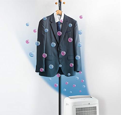 SHARP dehumidifier with Air Purifier I Plasmacluster Tech fight against Mold, Fungus, VOCs I Absorb Moisture I Clothe Dryer I HEPA+Carbon+Pre-Filter I Area Covers 550 ft² I Drain 20L/day I DW-J20FM-W - Image 4