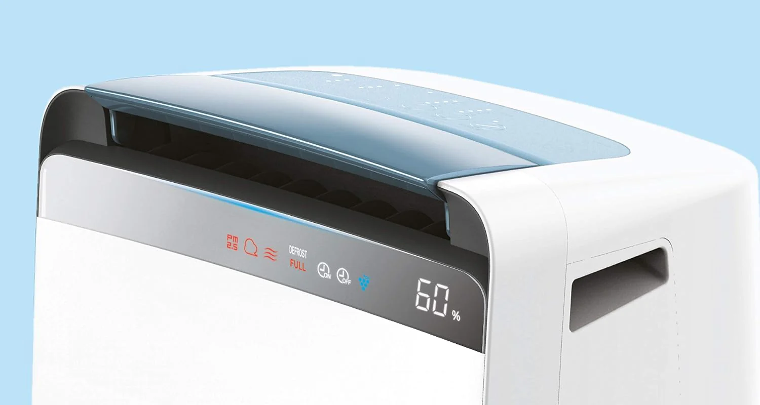 SHARP dehumidifier with Air Purifier I Plasmacluster Tech fight against Mold, Fungus, VOCs I Absorb Moisture I Clothe Dryer I HEPA+Carbon+Pre-Filter I Area Covers 550 ft² I Drain 20L/day I DW-J20FM-W - Image 5