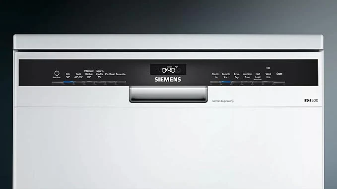 Siemens iQ500 Dishwasher SN25IW00TI – 13 Place, Smart Control, ExtraDry (Open box /Without box) - Image 2