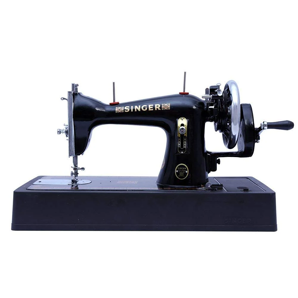 Singer Tailor Deluxe Handheld Sewing Machine (Complete with Base & Cover,Black) - Image 4