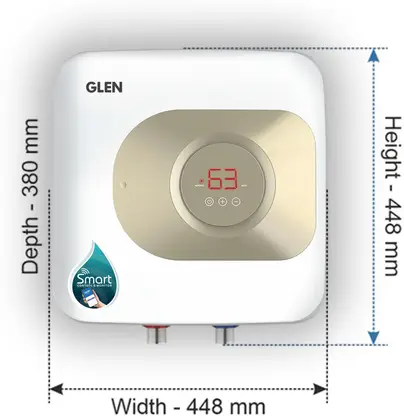 Glen Smart Water Heater 25 Litre WiFi Enabled, Digital Control, Android App from Anywhere 2000W (7055) - Image 3