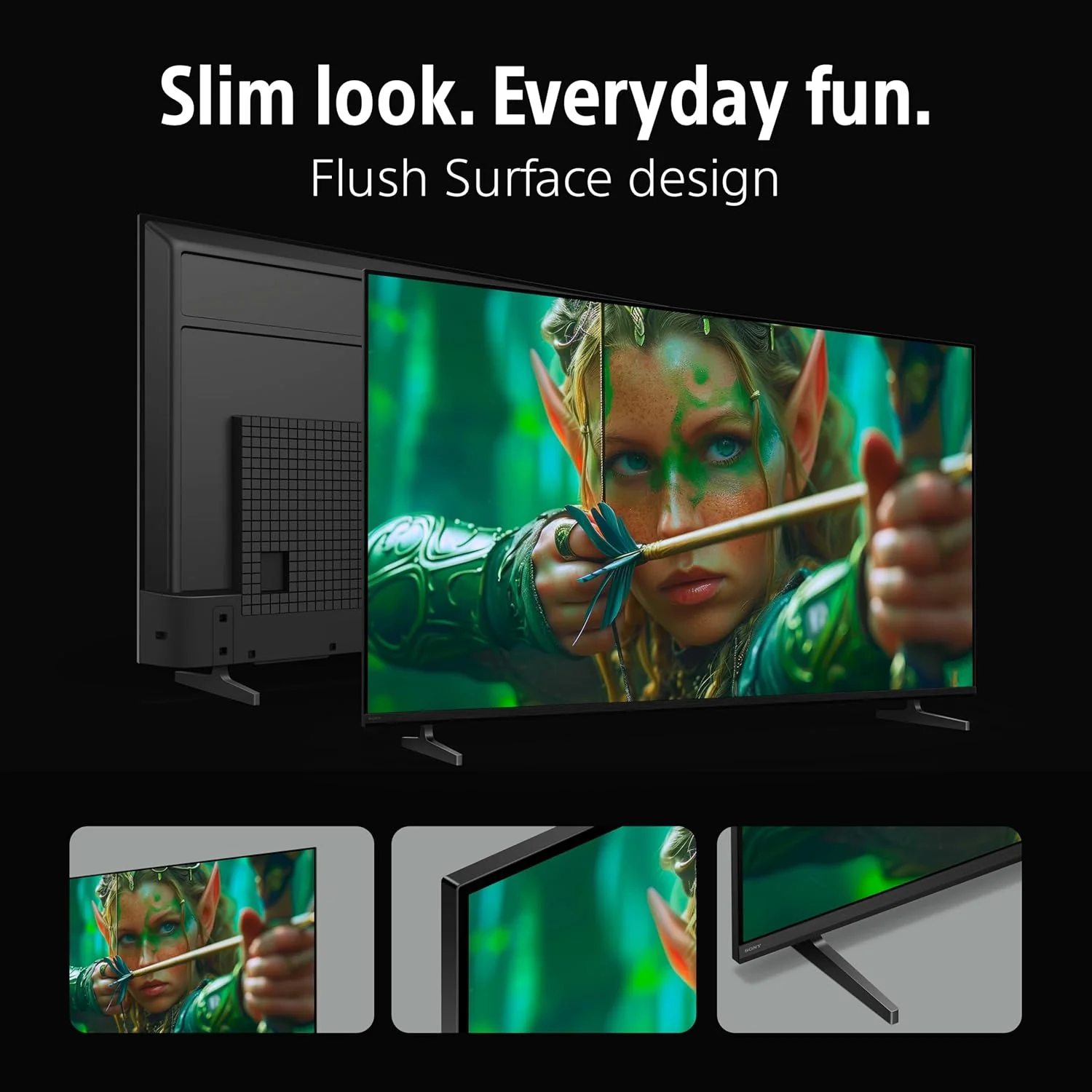 Sony 189 cm (75 inches) BRAVIA 2M2 Series 4K Ultra HD Smart LED Google TV K-75S25M2 - Image 11