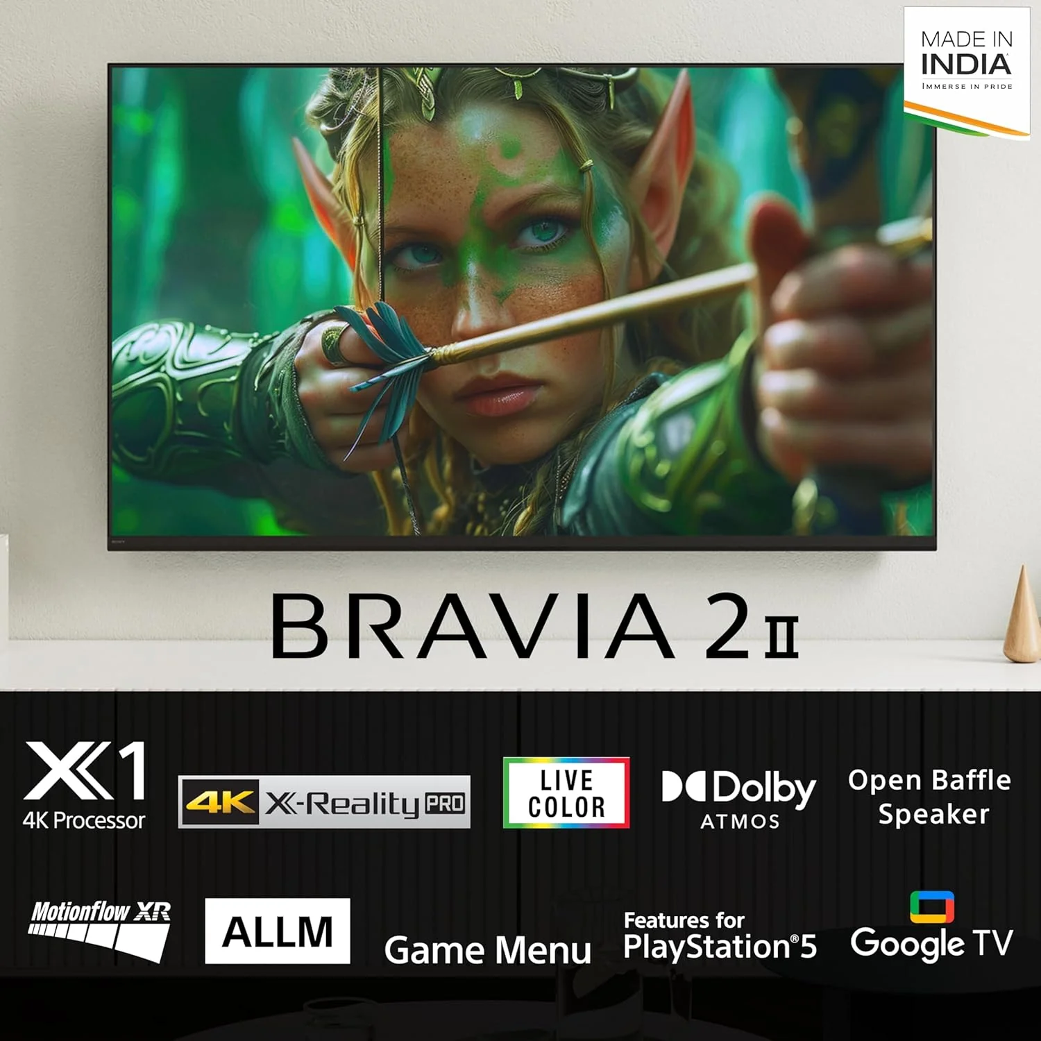 Sony 189 cm (75 inches) BRAVIA 2M2 Series 4K Ultra HD Smart LED Google TV K-75S25M2 - Image 17