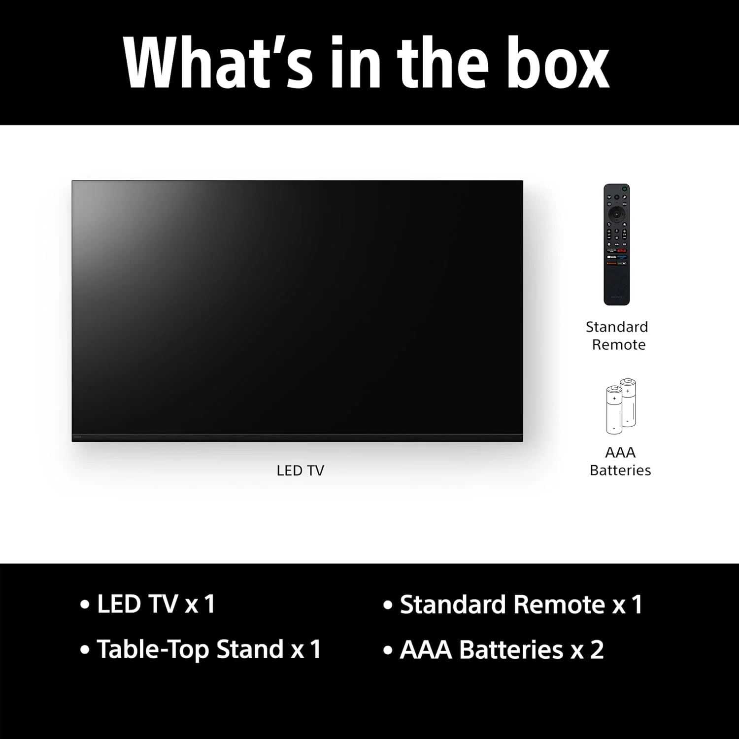 Sony 189 cm (75 inches) BRAVIA 5 Series 4K Ultra HD Smart Mini LED Google TV K-75XR55A - Image 3