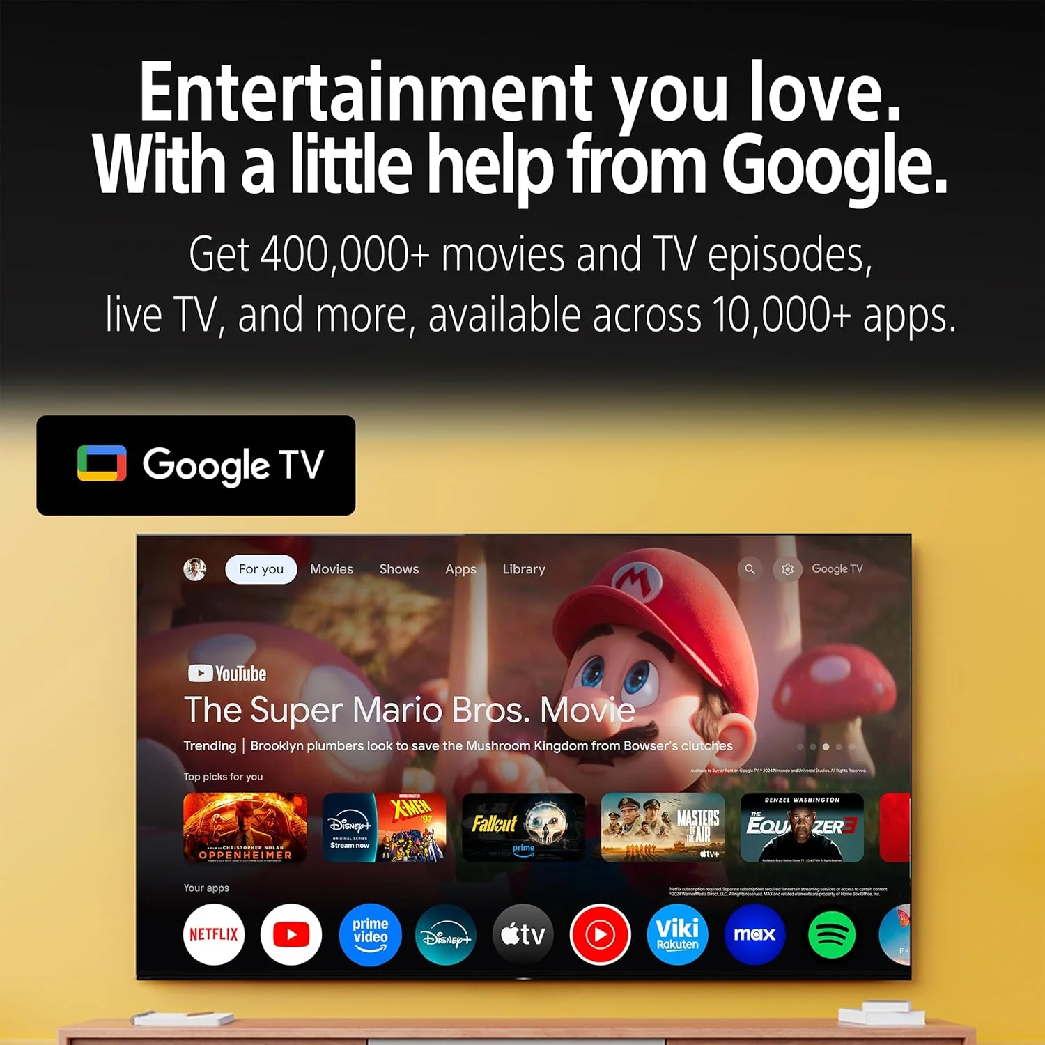 Sony 248 cm (98 inches) BRAVIA 5 Series 4K Ultra HD Smart Mini LED Google TV K-98XR55A - Image 11