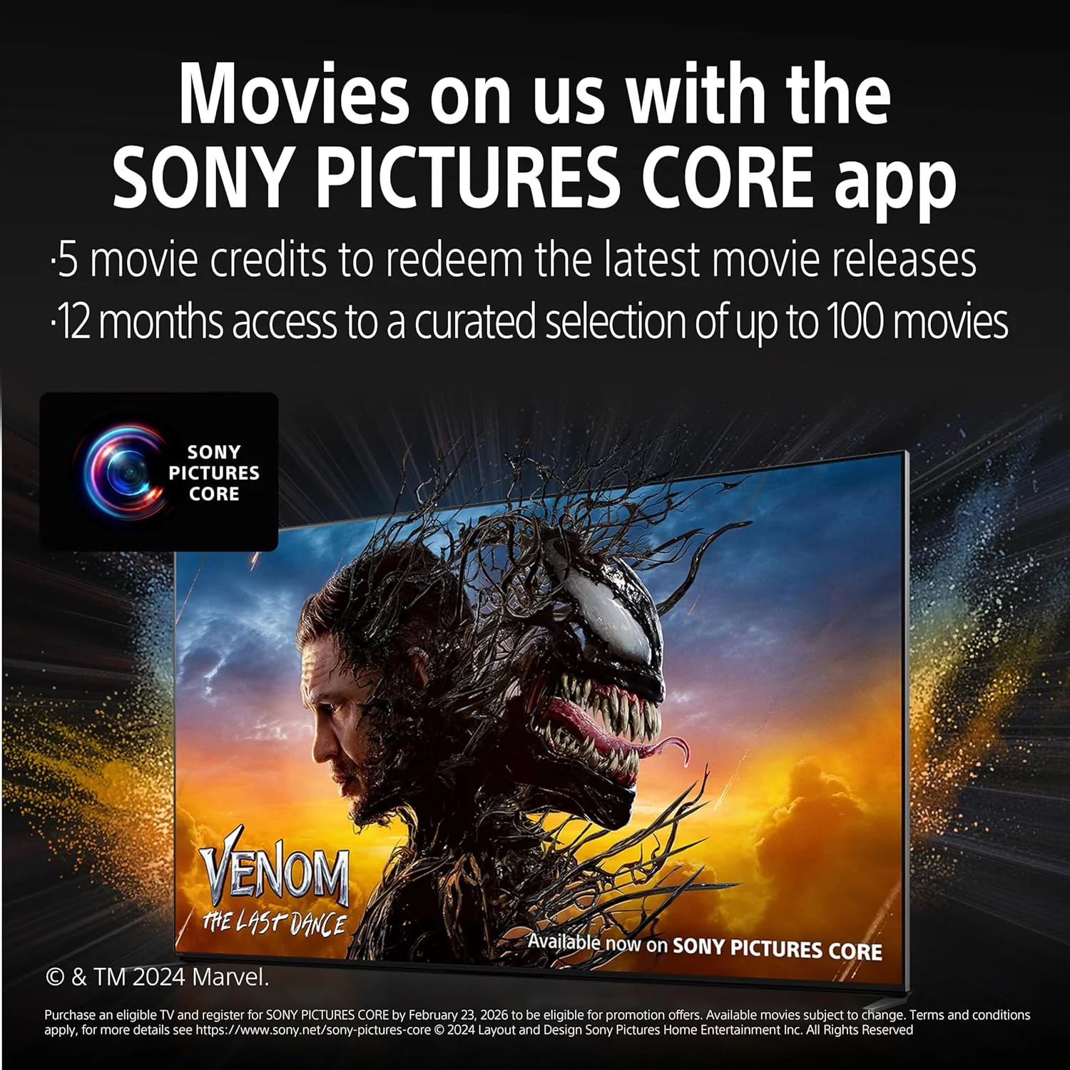 Sony 248 cm (98 inches) BRAVIA 5 Series 4K Ultra HD Smart Mini LED Google TV K-98XR55A - Image 4