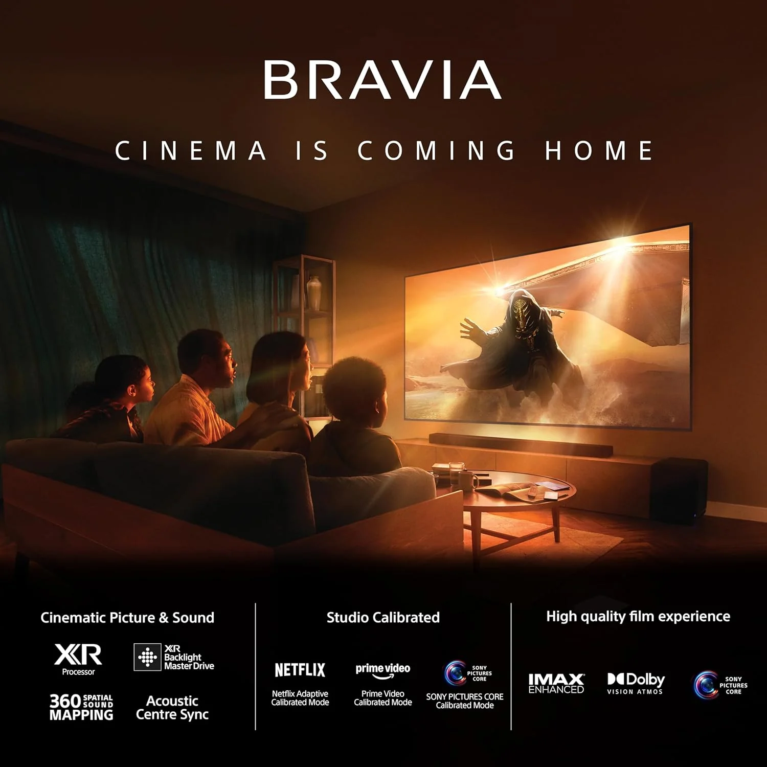 Sony 248 cm (98 inches) BRAVIA 5 Series 4K Ultra HD Smart Mini LED Google TV K-98XR55A - Image 8