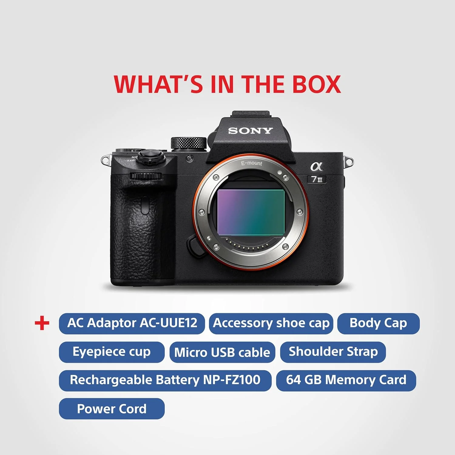 Sony Alpha ILCE-7M3 Full-Frame 24.2MP Mirrorless Digital SLR Camera Body | 4K Full Frame | Real-Time Eye Auto Focus | Tiltable LCD, Low Light Camera - Black - Image 14
