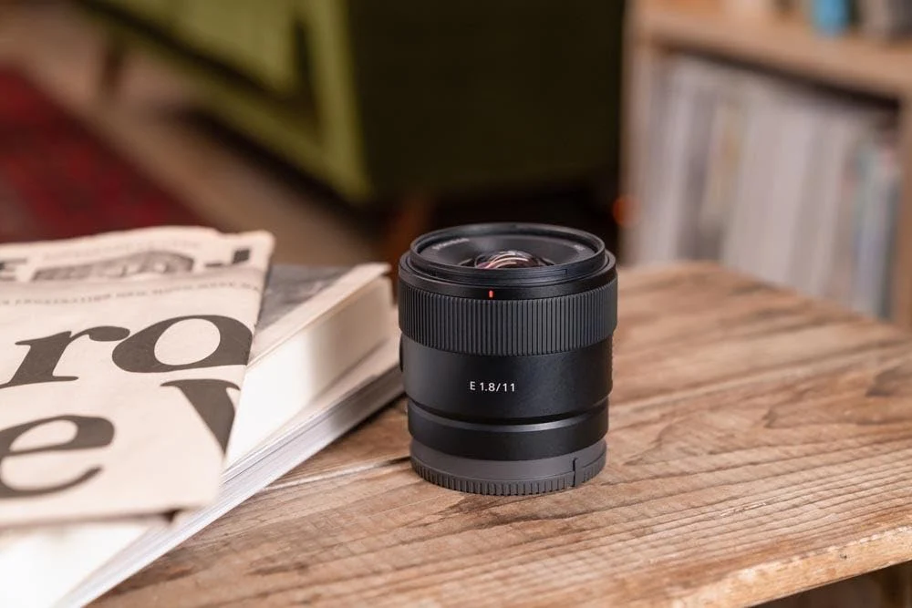 Sony E Mount E 11mm F1.8 APS-C Lens (SEL11F18) | Wide-Angle Prime | Vlogging &amp; Content Creation - Image 4