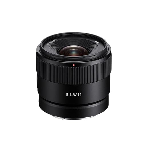 Sony E Mount E 11mm F1.8 APS-C Lens (SEL11F18) | Wide-Angle Prime | Vlogging &amp; Content Creation - Image 6