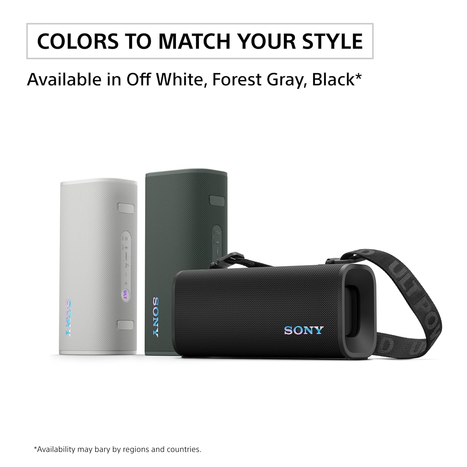 Sony New ULT Field 3 with Massive Bass| 24hr Playtime| Hands Free Calling(with Mic),IP67 (Waterproof,Dustproof,Rustproof),Shoulder Strap,Quick Charge,Wireless Bluetooth Speaker(SRS-ULT30)-Black - Image 6