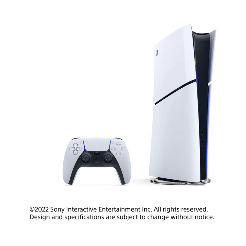 Sony PlayStation 5 Digital Edition Slim (CFI-2008B01X) | Ultra Fast SSD, 4K Gaming, 3D Audio - Image 5