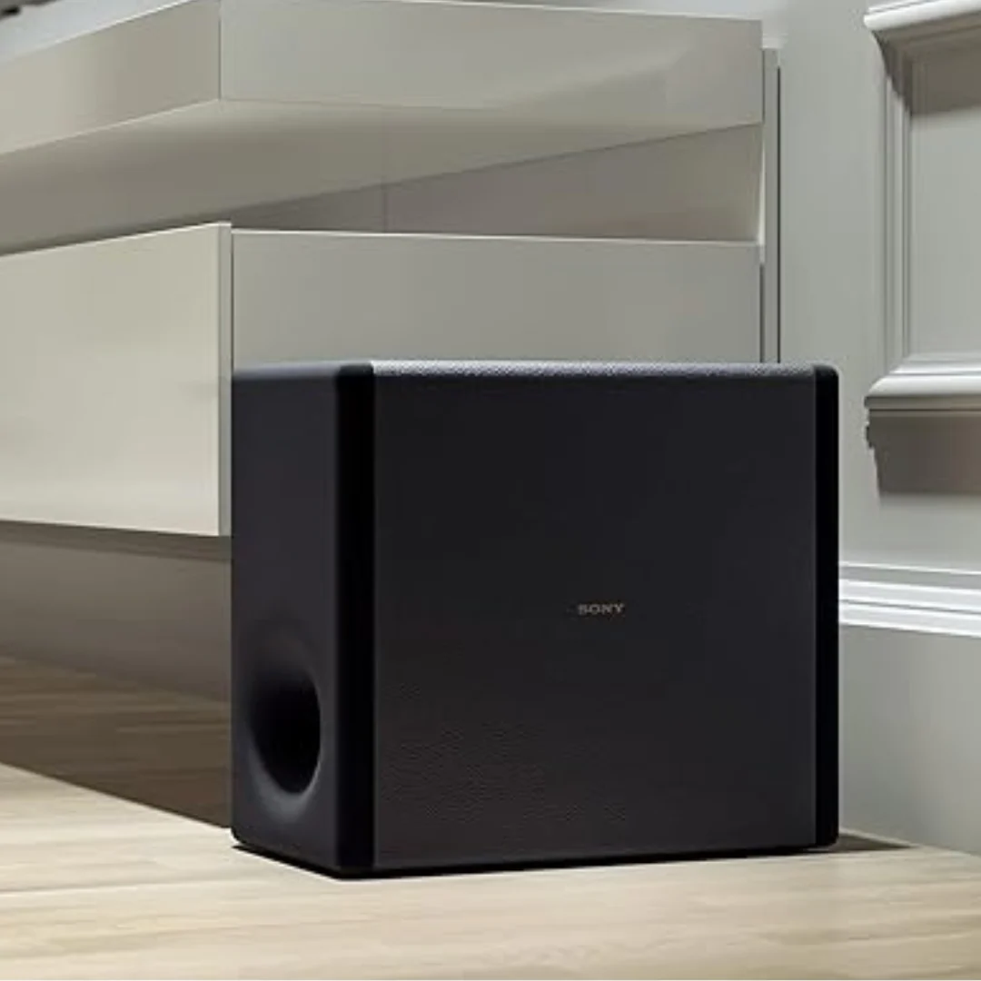Sony Sa-Sw3 200W Wireless Subwoofer for Ht-A9 & Ht-A7000 (Black) - Image 4